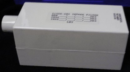 Picture of Oxygen Concentrator Extended-Life Intake Bacteria Filter DeVilbiss iGo®MC44D-605