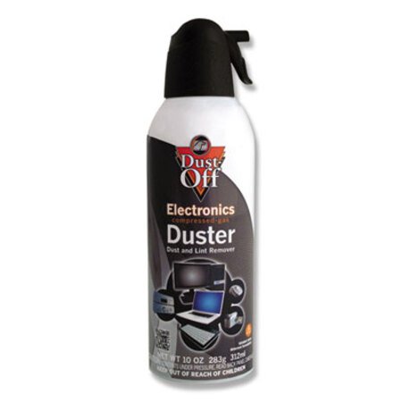 Picture of Disposable Compressed Air Duster, 10 oz CanFAL-DPSXL