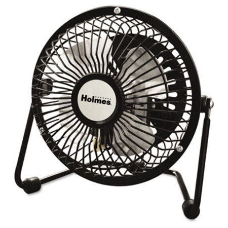 Picture of Mini High Velocity Personal Fan, One-Speed, BlackHLS-HNF0410ABM