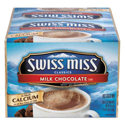 Picture of Hot Cocoa Mix, Regular, 0.73 oz. Packets, 50 Packets/BoxSWM-47491
