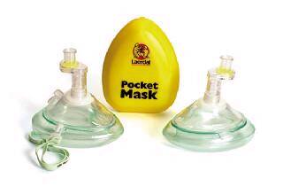 Picture of CPR Resuscitation Mask Kit Laerdal® Pocket Mask™82001133