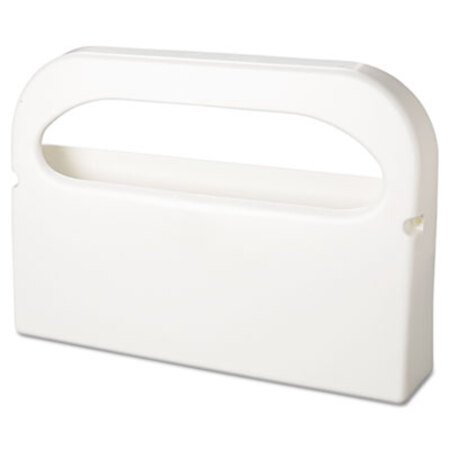 Picture of Health Gards Toilet Seat Cover Dispenser, Half-Fold, 16 x 3.25 x 11.5, White, 2/BoxHOS-HG12