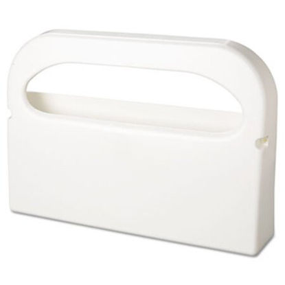 Picture of Health Gards Toilet Seat Cover Dispenser, Half-Fold, 16 x 3.25 x 11.5, White, 2/BoxHOS-HG12