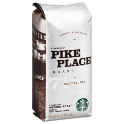 Picture of Coffee, Pike Place, Ground, 1lb BagSBK-11018186