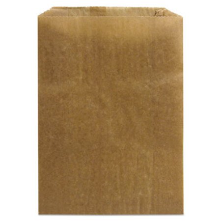 Picture of Napkin Receptacle Liners, 7.5" x 3" x 10.5", Brown, 500/CartonHOS-260