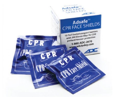 Picture of Adsafe™ CPR Face Shield Replacement4055-10