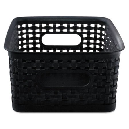 Picture of Weave Bins, 9.88 x 7.38 x 4, Black, 3/PackAVT-40326