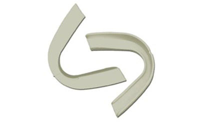 Picture of Teeth Guard Adult Size White9-3041-03