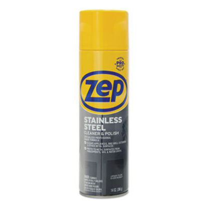 Picture of Stainless Steel Polish, 14 oz Aerosol SprayZPE-ZUSSTL14EA