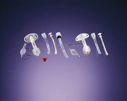 Picture of Tracheostomy Tube Shiley™ Fenestrated Size 6 Cuffed6FEN