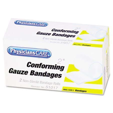 Picture of First Aid Conforming Gauze Bandage, 2" wide, 2 Rolls/BoxFAO-51017