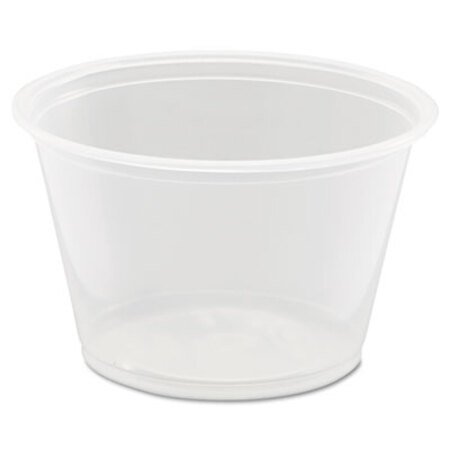 Picture of Conex Complements Polypropylene Portion/Medicine Cups, 4 oz, Clear, 125/Bag, 20 Bags/CartonDCC-400PC