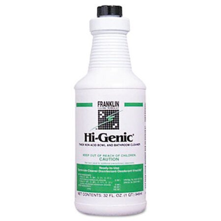 Picture of Hi-Genic Non-Acid Bowl and Bathroom Cleaner, 32 oz BottleFKL-F270012