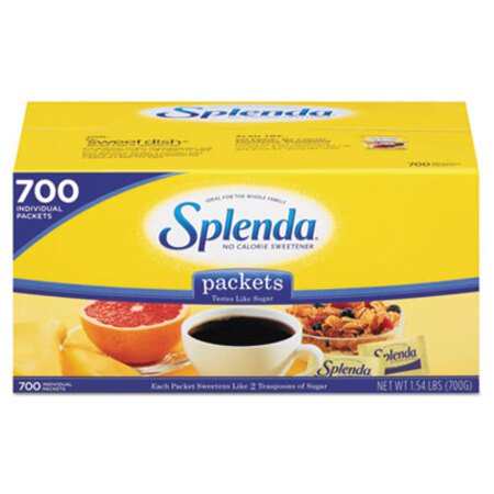 Picture of No Calorie Sweetener Packets, 700/BoxJOJ-200094