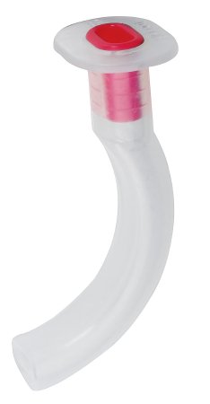 Picture of Oropharyngeal Airway Portex® Guedel 100 mm Length Red / Clear Large Adult100/322/100
