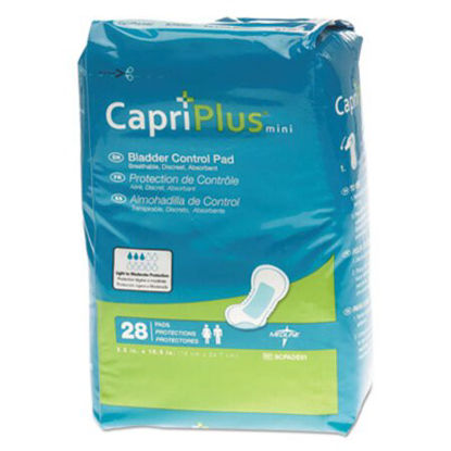 Picture of Capri Plus Bladder Control Pads, Regular, 5.5" x 10.5", 28/PackMII-BCPE01