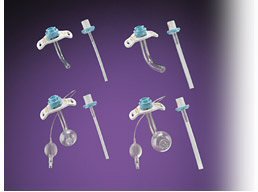Picture of Tracheostomy Tube Shiley™ XLT Distal Extension Size 5 Cuffed50XLTCD