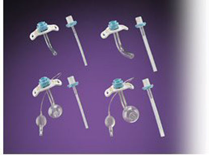 Picture of Tracheostomy Tube Shiley™ XLT Distal Extension Size 5 Cuffed50XLTCD