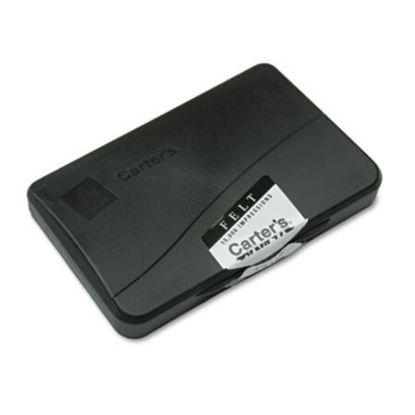 Picture of Pre-Inked Felt Stamp Pad, 4.25 x 2.75, BlackAVE-21081