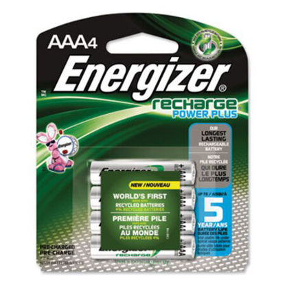 Picture of NiMH Rechargeable AAA Batteries, 1.2V, 4/PackEVE-NH12BP4