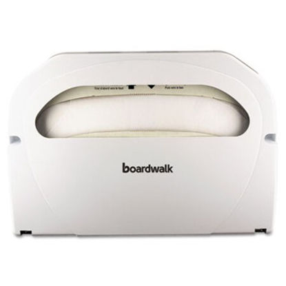 Picture of Toilet Seat Cover Dispenser, 16 x 3 x 11.5, White, 2/BoxBWK-KD100