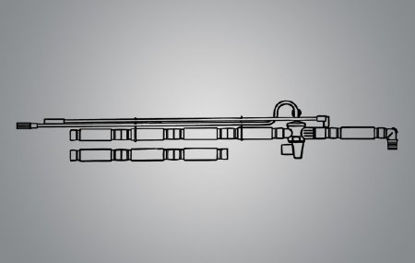 Picture of AirLife® Ventilator Circuit Corrugated Tube 72 Inch Tube Single Limb Adult Without Bag Single Patient Use003764