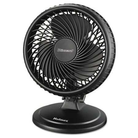 Picture of Lil' Blizzard 7" Two-Speed Oscillating Personal Table Fan, Plastic, BlackHLS-HAOF87BLZNUC