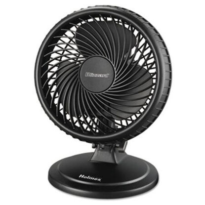 Picture of Lil' Blizzard 7" Two-Speed Oscillating Personal Table Fan, Plastic, BlackHLS-HAOF87BLZNUC
