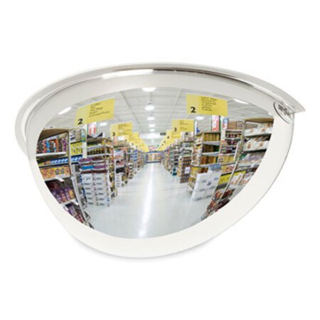 Picture of Half-Dome Convex Security Mirror, 18" DiameterSEE-PV18180