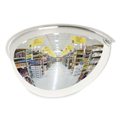 Picture of Half-Dome Convex Security Mirror, 18" DiameterSEE-PV18180