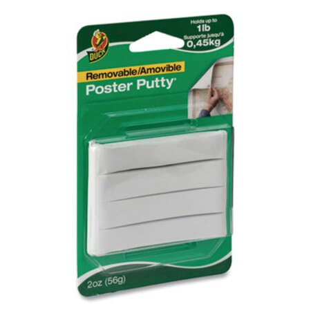 Picture of Poster Putty, Removable/Reusable, Nontoxic, 2 oz/PackDUC-PTY2