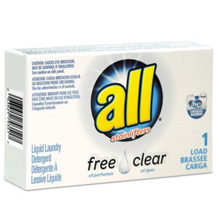 Picture of Free Clear HE Liquid Laundry Detergent, Unscented, 1.6 oz Vend-Box, 100/CartonVEN-2979351