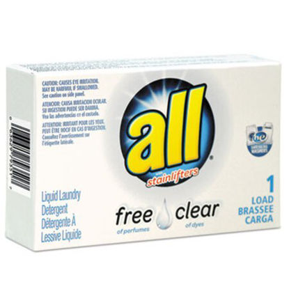 Picture of Free Clear HE Liquid Laundry Detergent, Unscented, 1.6 oz Vend-Box, 100/CartonVEN-2979351