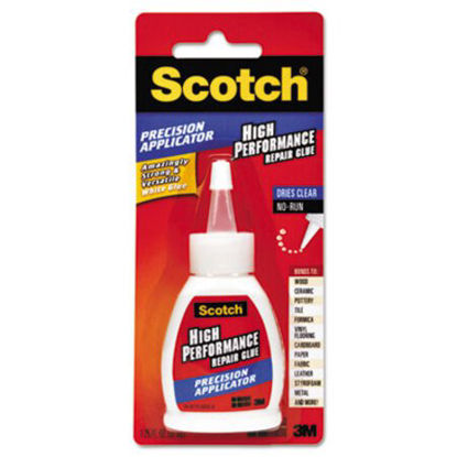 Picture of Maximum Strength All-Purpose High-Performance Repair Glue, 1.25 oz, Dries ClearMMM-ADH669
