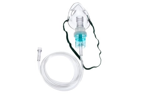 Picture of Up-Draft II® Opti-Neb® Handheld Nebulizer Kit Small Volume 8 mL Medication Cup Pediatric Aerosol Mask Delivery1707