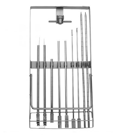 Picture of Vertebral Body Biopsy Set V. Mueller CRAIG StyleOS5000
