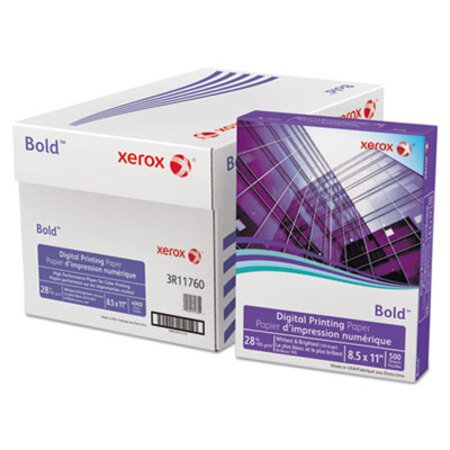 Picture of Bold Digital Printing Paper, 100 Bright, 28lb, 8.5 x 11, White, 500/ReamXER-3R11760
