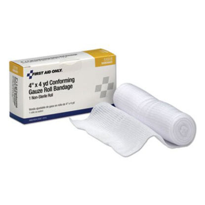 Picture of First Aid Conforming Gauze Bandage, 4" wideFAO-51018
