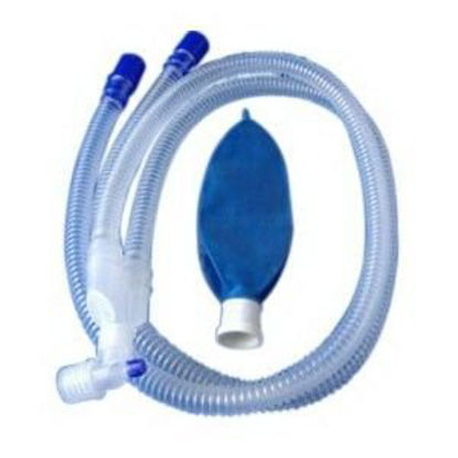Picture of Respironics® Ventilator Circuit Corrugated Tube Single Limb Pediatric Without Bag Single Patient Use1073221