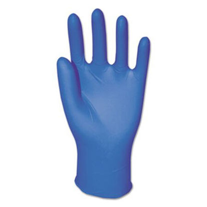 Picture of General Purpose Nitrile Gloves, Powder-Free, X-Large, Blue, 3.8 mil, 1000/CartonGEN-8981XLCT