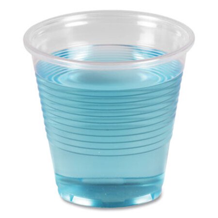 Picture of Translucent Plastic Cold Cups, 5oz, Polypropylene, 100/PackBWK-TRANSCUP5PK