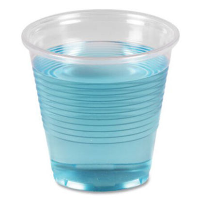 Picture of Translucent Plastic Cold Cups, 5oz, Polypropylene, 100/PackBWK-TRANSCUP5PK
