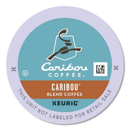 Picture of Caribou Blend Coffee K-Cups, 24/BoxGMT-6992