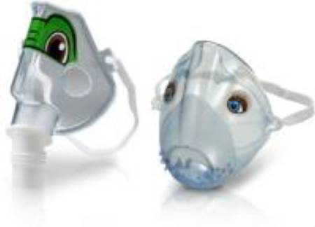Picture of Aerosol Mask SideStream® Plus Elongated Style Pediatric Adjustable Head StrapHS880
