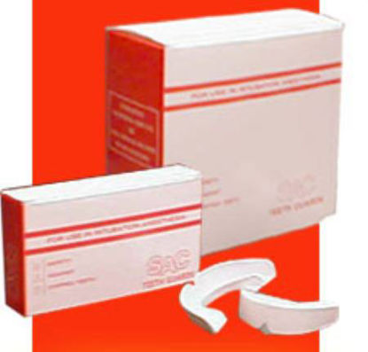 Picture of Teeth Guard SAC Vinyl Plastic Adult and Adolescent, 4-7/8 X 1 X 2-3/4 InchSAC 1001