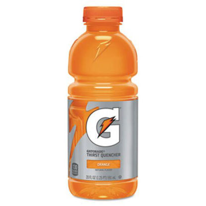 Picture of G-Series Perform 02 Thirst Quencher, Orange, 20 oz Bottle, 24/CartonQKR-28674