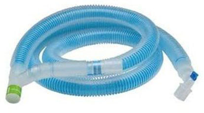 Picture of Anesthesia Breathing Circuit Corrugated Tube 60 Inch Tube Single Limb Adult Single Patient UseAH102