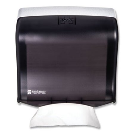 Picture of Ultrafold Fusion C-Fold and Multifold Towel Dispenser, 11.5 x 5.5 x 11.5, BlackSJM-T1755TBK