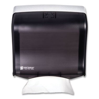 Picture of Ultrafold Fusion C-Fold and Multifold Towel Dispenser, 11.5 x 5.5 x 11.5, BlackSJM-T1755TBK