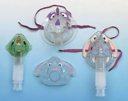 Picture of Aerosol Mask AirLife® Elongated Style Infant Without Strap001271